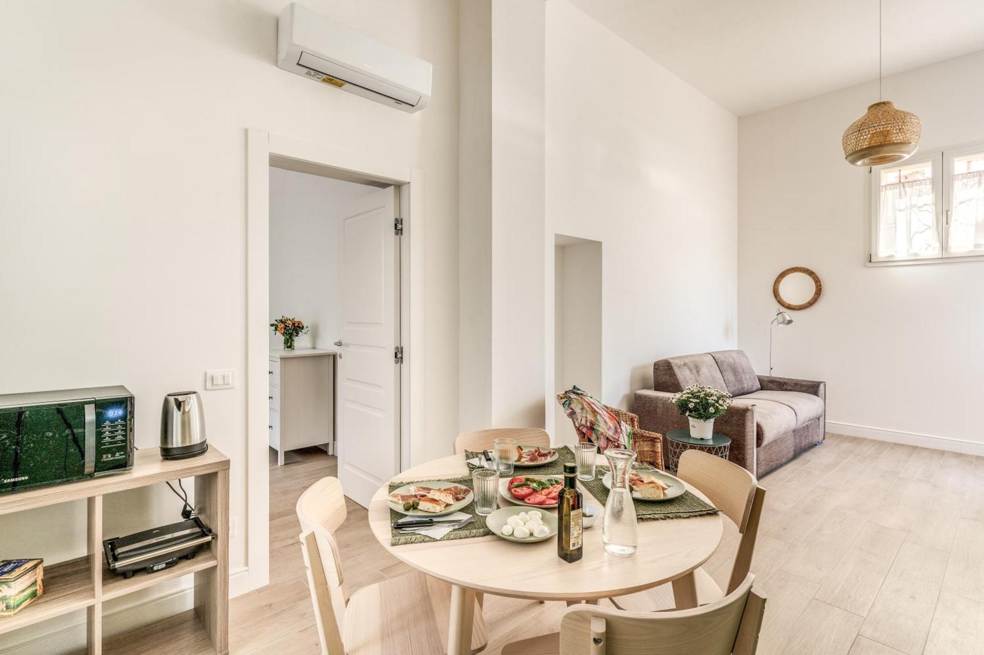 Casa Maris Daire Sorrento Dış mekan fotoğraf
