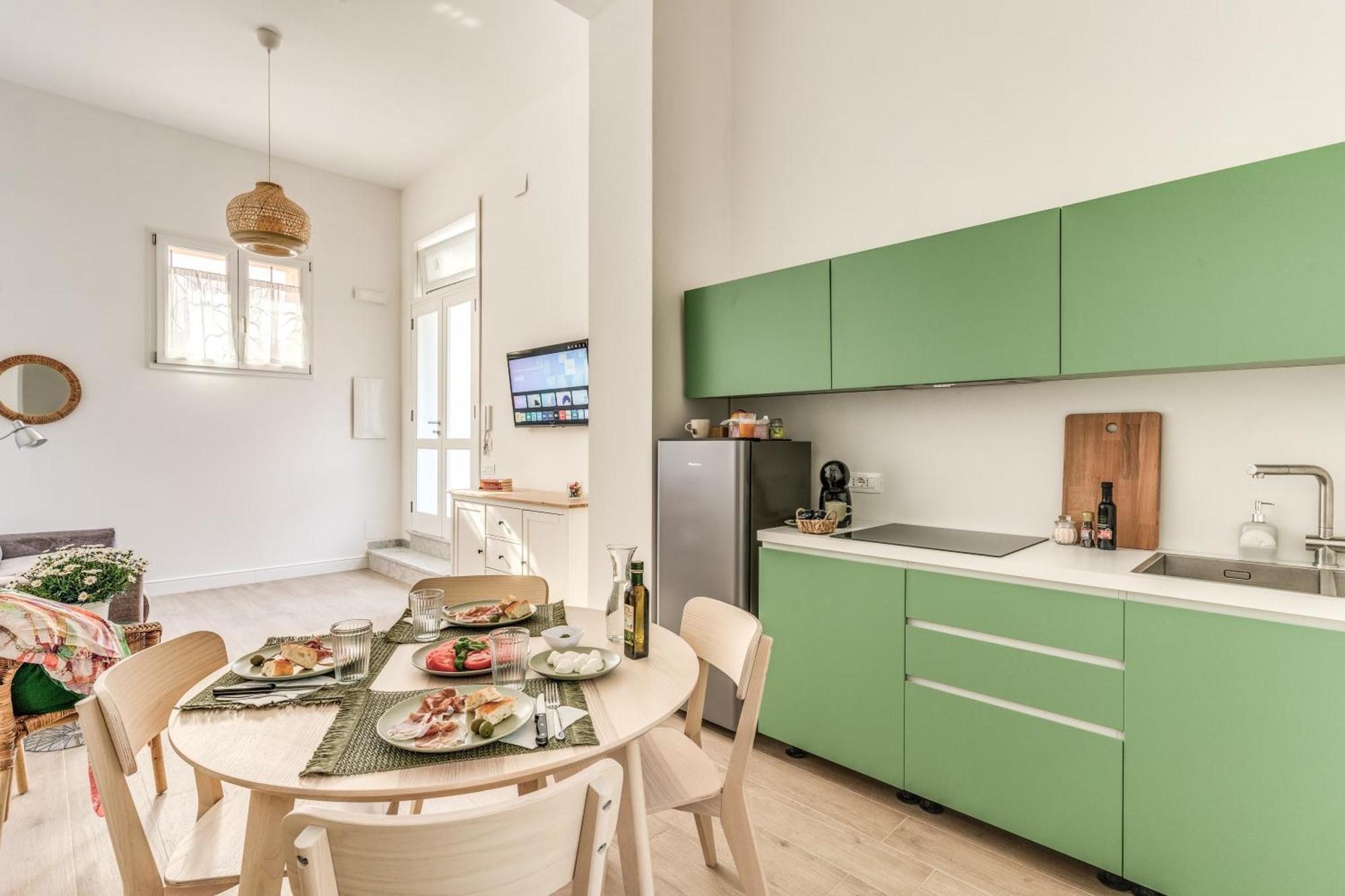 Casa Maris Daire Sorrento Dış mekan fotoğraf