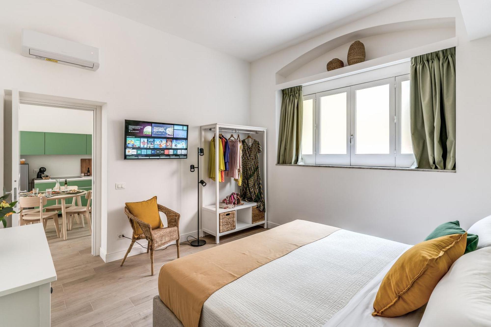Casa Maris Daire Sorrento Dış mekan fotoğraf