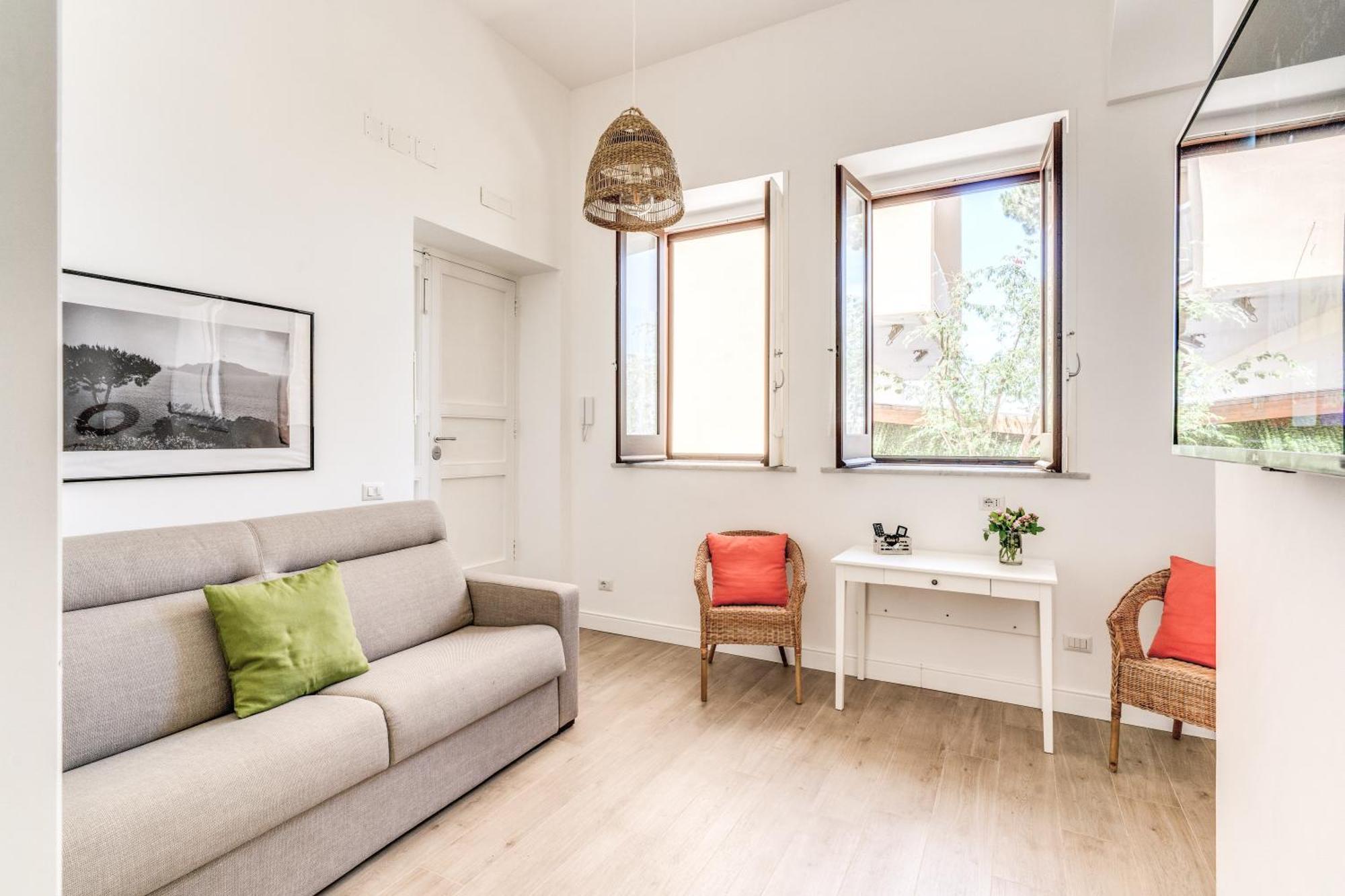 Casa Maris Daire Sorrento Dış mekan fotoğraf