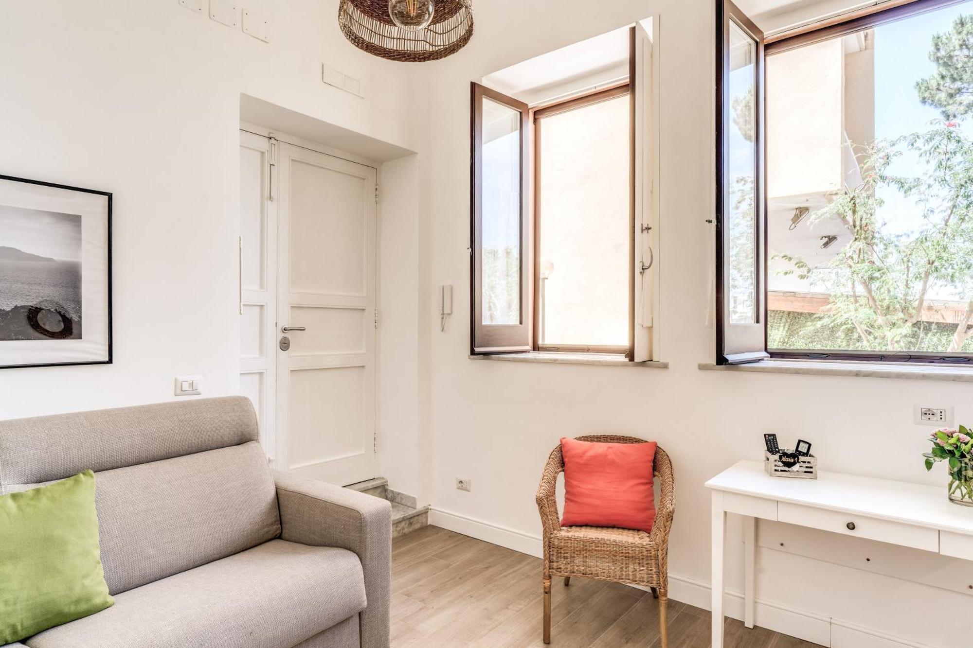 Casa Maris Daire Sorrento Dış mekan fotoğraf