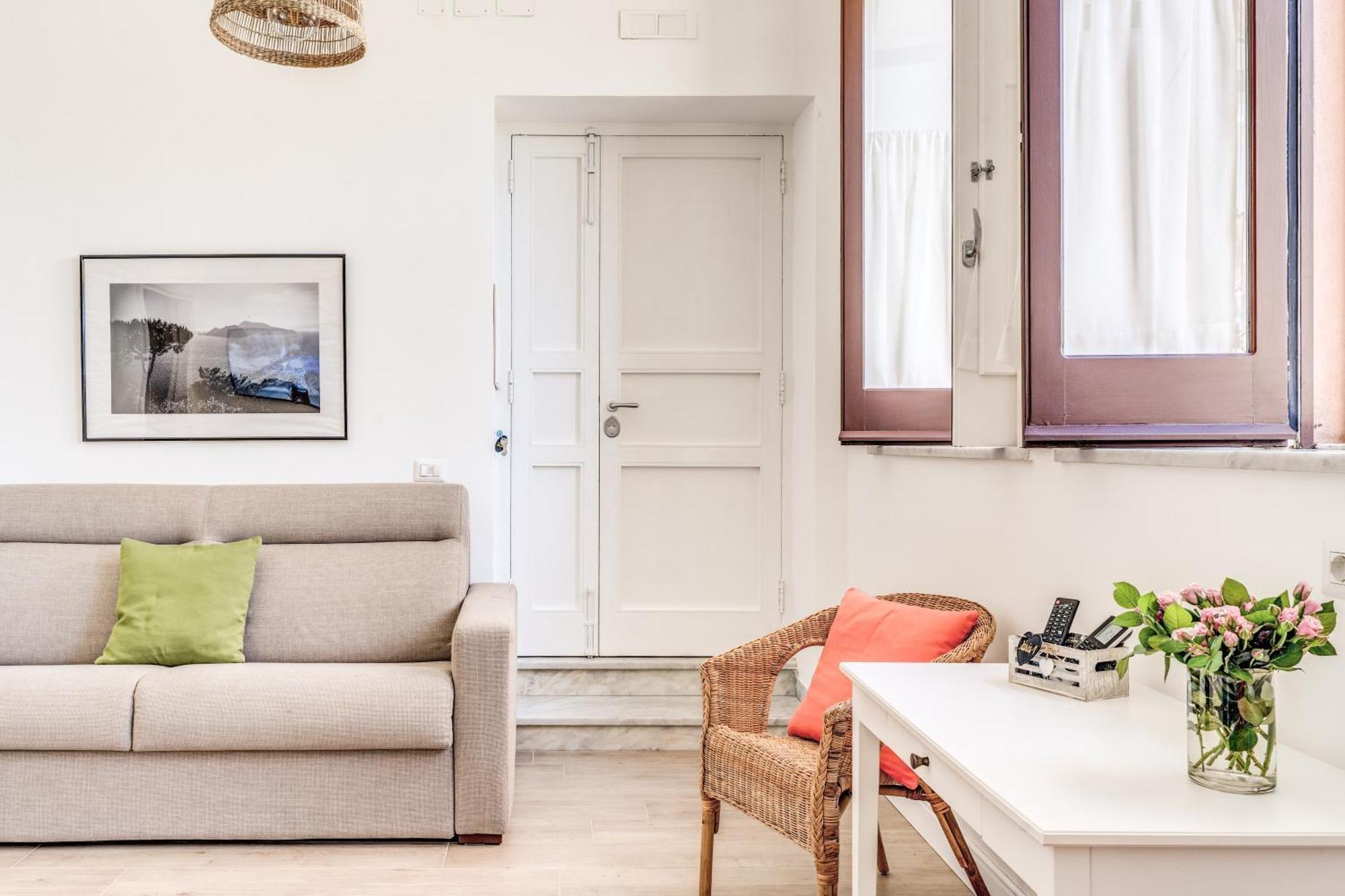 Casa Maris Daire Sorrento Dış mekan fotoğraf