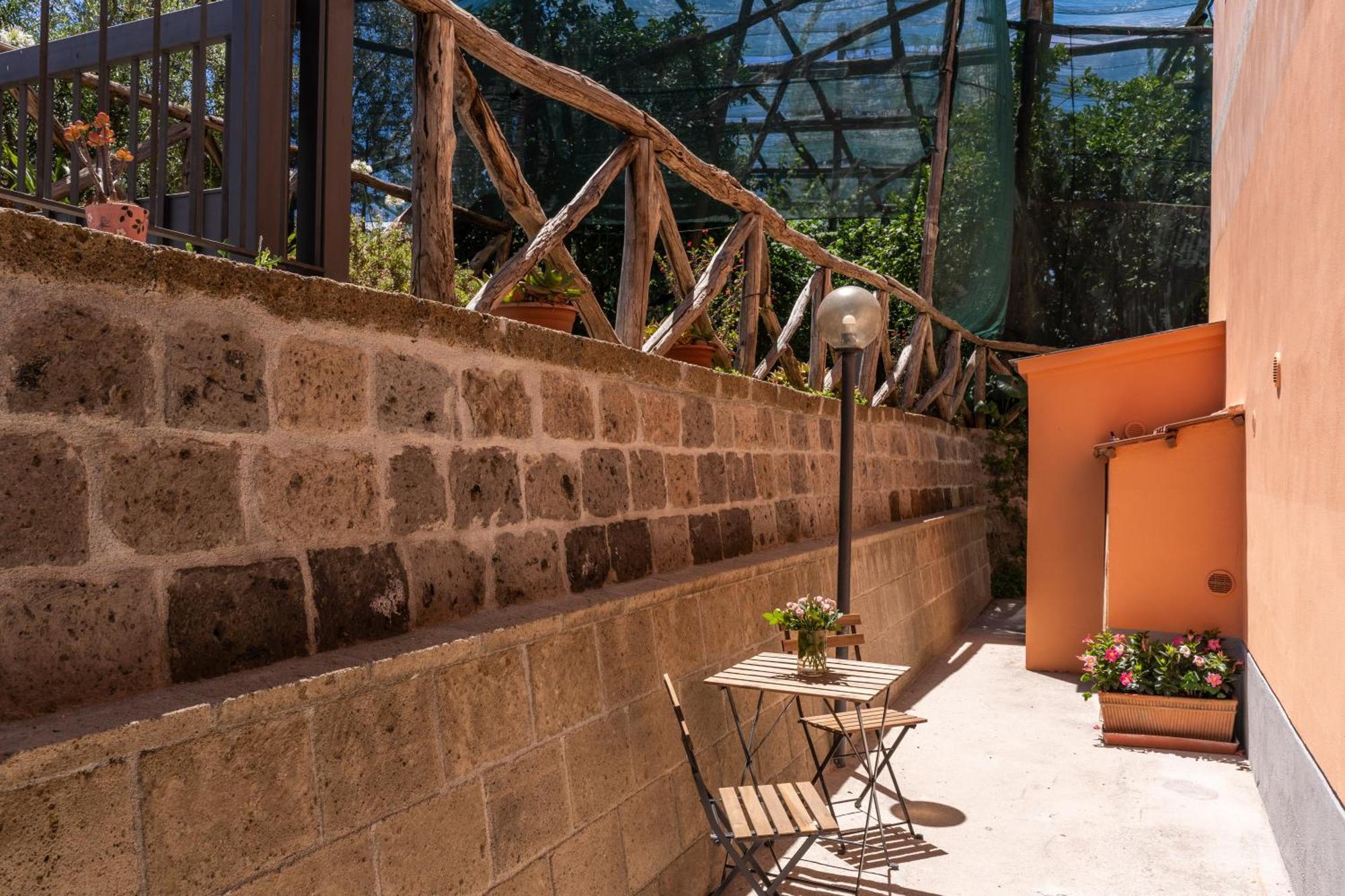 Casa Maris Daire Sorrento Dış mekan fotoğraf
