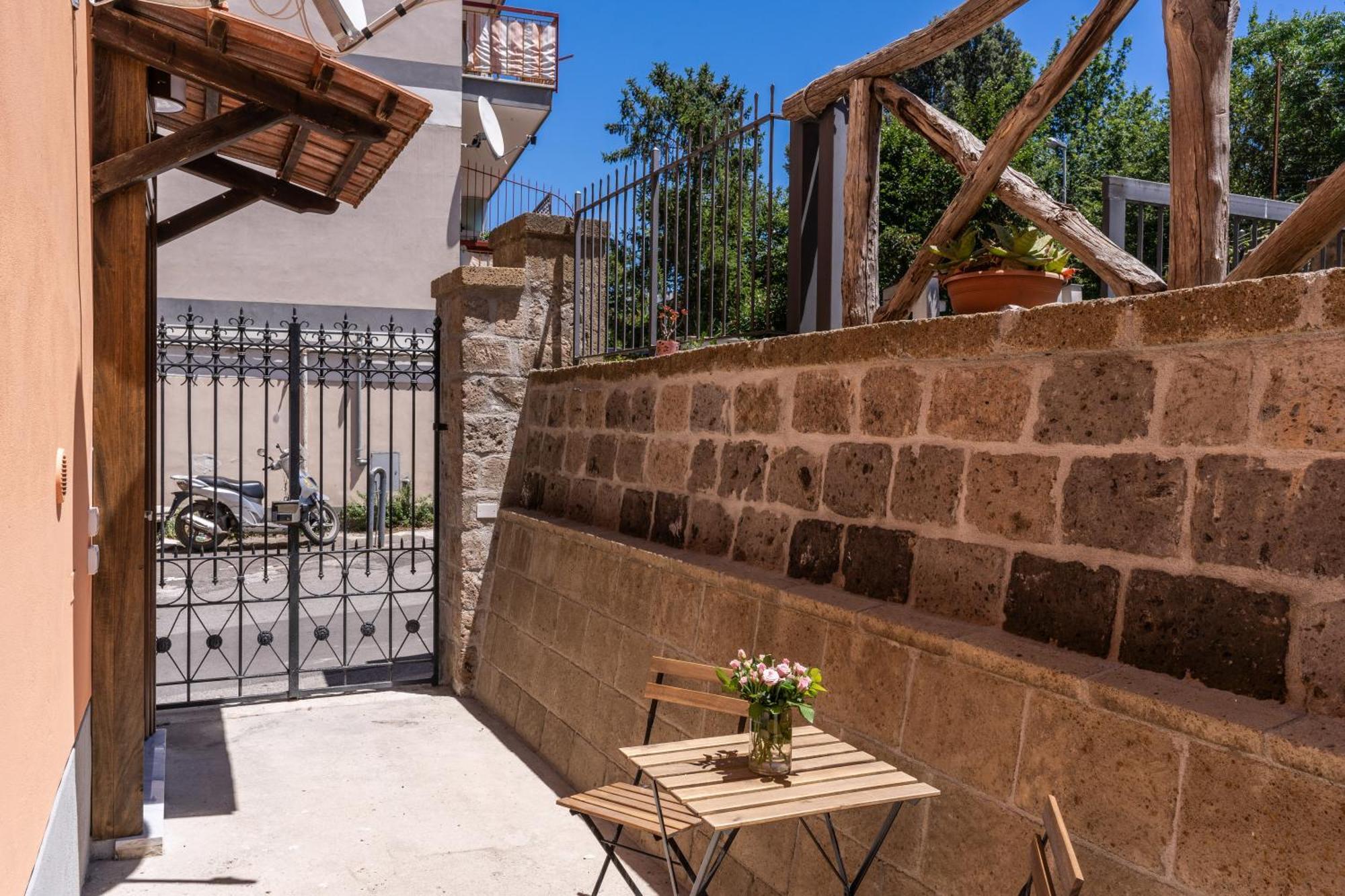 Casa Maris Daire Sorrento Dış mekan fotoğraf
